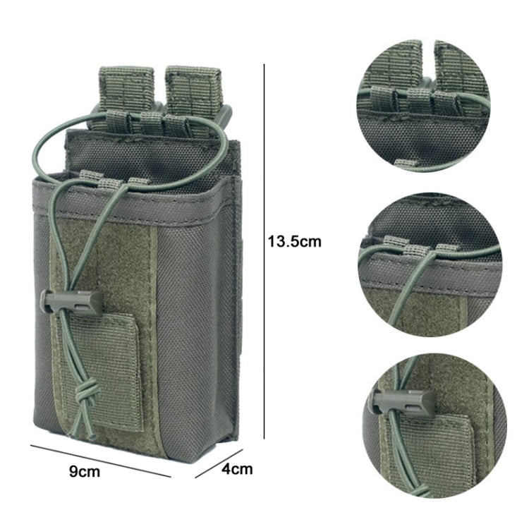 Outdoor Walkie-talkie Protection Bag Storage Belt Pouch