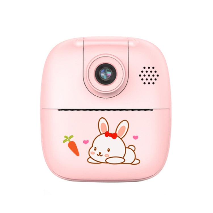 A18 HD Printable Cartoon Kids Digital Camera with Rotating Lens, Spec:, Pink, Pink+16G, Pink+32G, Blue, Blue+16G, Blue+32G