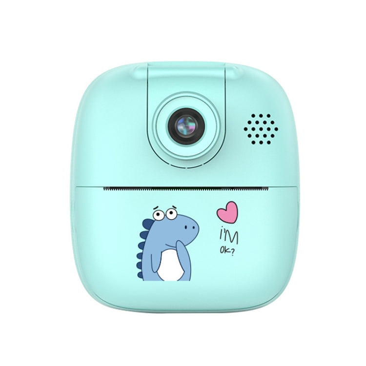 A18 HD Printable Cartoon Kids Digital Camera with Rotating Lens, Spec:, Pink, Pink+16G, Pink+32G, Blue, Blue+16G, Blue+32G