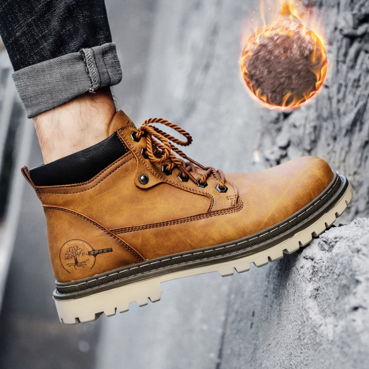 SY-5888M Winter Outdoor Work Shoes Casual Martin Boots