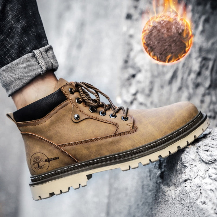 SY-5888M Winter Outdoor Work Shoes Casual Martin Boots