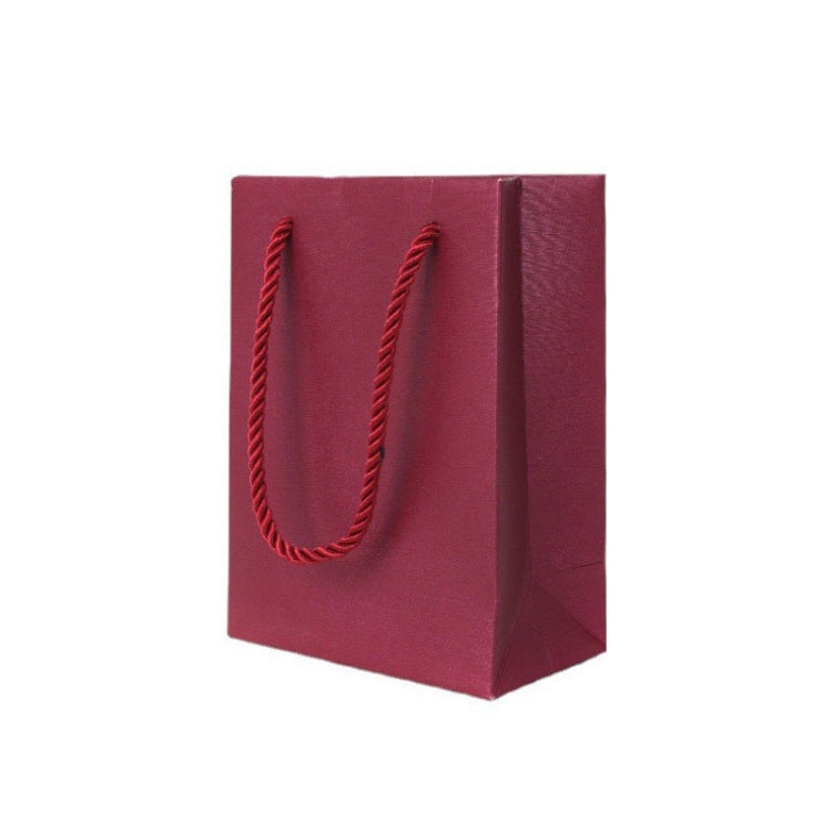 Brush PU Leather Jewelry Box Jewelry Gift Bag