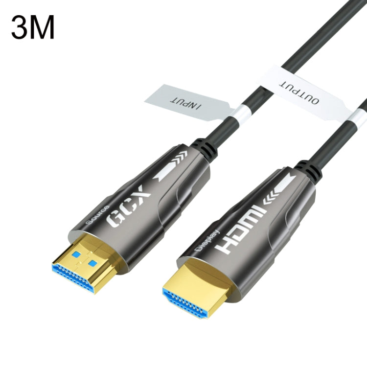 HDMI 2.0 Male To HDMI 2.0 Male 4K HD Active Optical Cable, Cable Length:, 1.8m(Grey), 3m(Grey), 5m(Grey), 8m(Grey), 10m(Grey), 15m(Grey), 20m(Grey), 25m(Grey), 30m(Grey), 35m(Grey), 40m(Grey), 45m(Grey), 50m(Grey), 60m(Grey), 70m(Grey), 80m(Grey)      ...