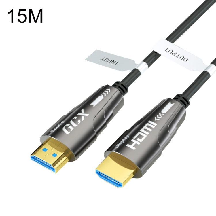 HDMI 2.0 Male To HDMI 2.0 Male 4K HD Active Optical Cable, Cable Length:, 1.8m(Grey), 3m(Grey), 5m(Grey), 8m(Grey), 10m(Grey), 15m(Grey), 20m(Grey), 25m(Grey), 30m(Grey), 35m(Grey), 40m(Grey), 45m(Grey), 50m(Grey), 60m(Grey), 70m(Grey), 80m(Grey)      ...
