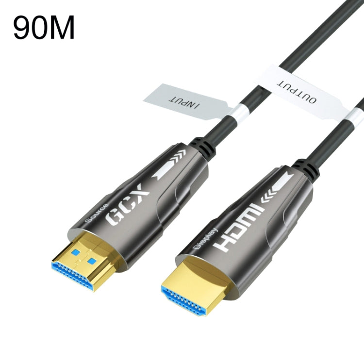 HDMI 2.0 Male To HDMI 2.0 Male 4K HD Active Optical Cable, Cable Length:, 1.8m(Grey), 3m(Grey), 5m(Grey), 8m(Grey), 10m(Grey), 15m(Grey), 20m(Grey), 25m(Grey), 30m(Grey), 35m(Grey), 40m(Grey), 45m(Grey), 50m(Grey), 60m(Grey), 70m(Grey), 80m(Grey)      ...