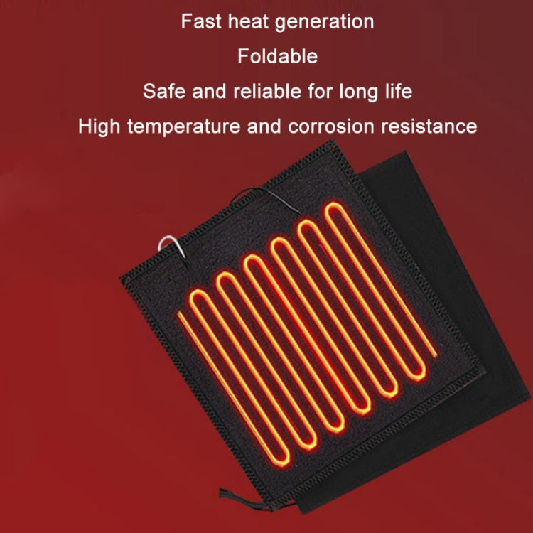 USB Electric Heating Outdoor Windproof And Warm Knitted Hat