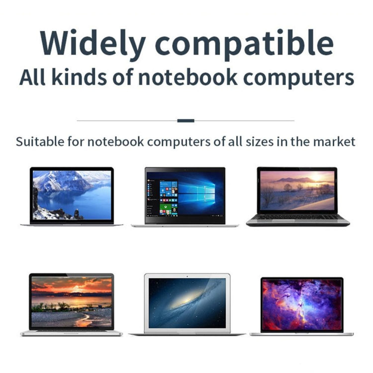 N8 Double-layer Foldable Lifting Aluminum Alloy Laptop Heat Dissipation Stand, N8 (Oxidized Silver), N8 (Silver), N8 (Gray)