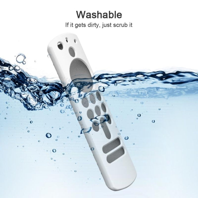 2 PCS Y27 For Alexa Voice Remote 3rd Gen Silicone Non-slip Protective Cover