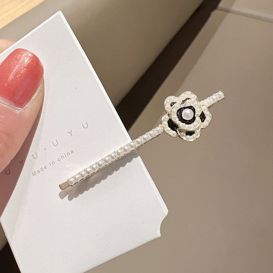 Rhinestone Fashion Hair Clips Women Bangs Headwear, Styles: