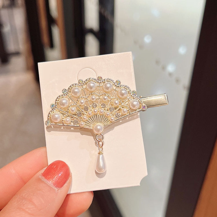 Rhinestone Fashion Hair Clips Women Bangs Headwear, Styles: