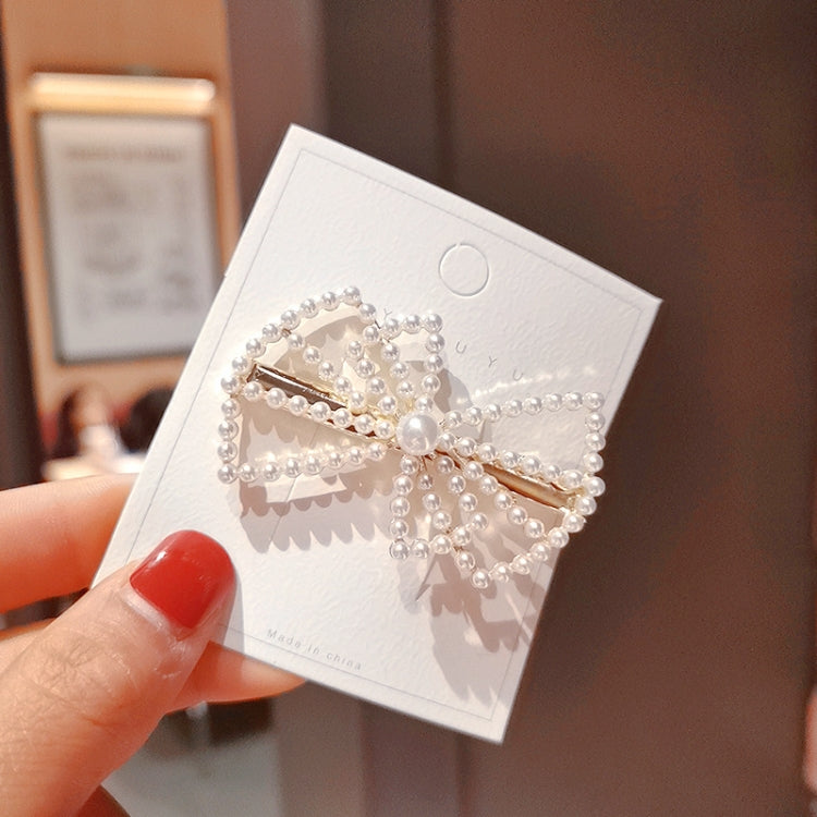 Rhinestone Fashion Hair Clips Women Bangs Headwear, Styles: