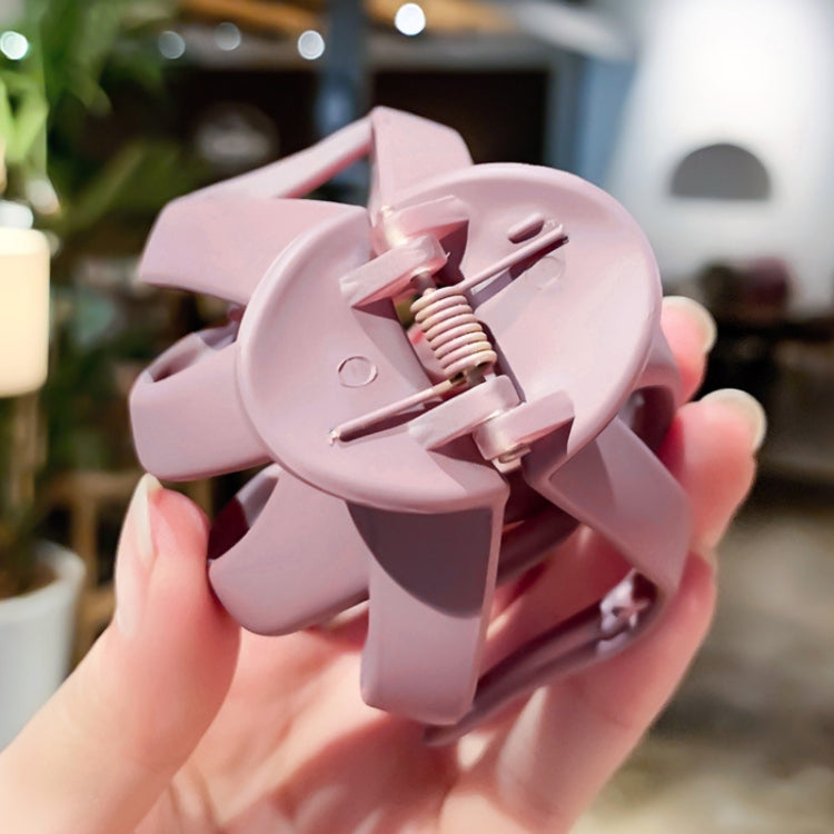 10 PCS Frosted Ladies Coiffure Hair Grab Hair Clip