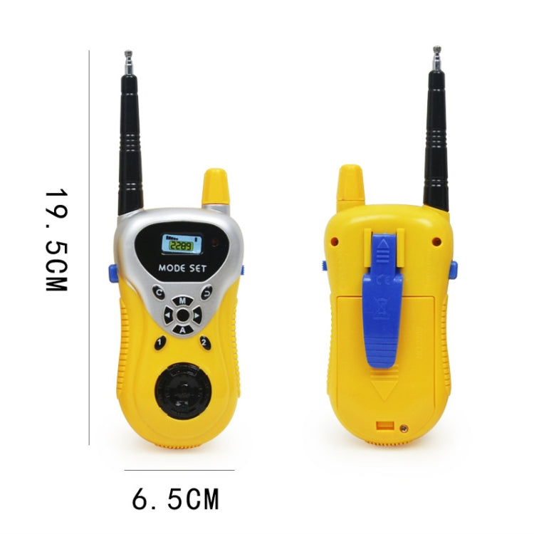 2289 1 Pair Children Mini Walkie Talkie Toys Wireless Talking Outdoor Interactive Toys