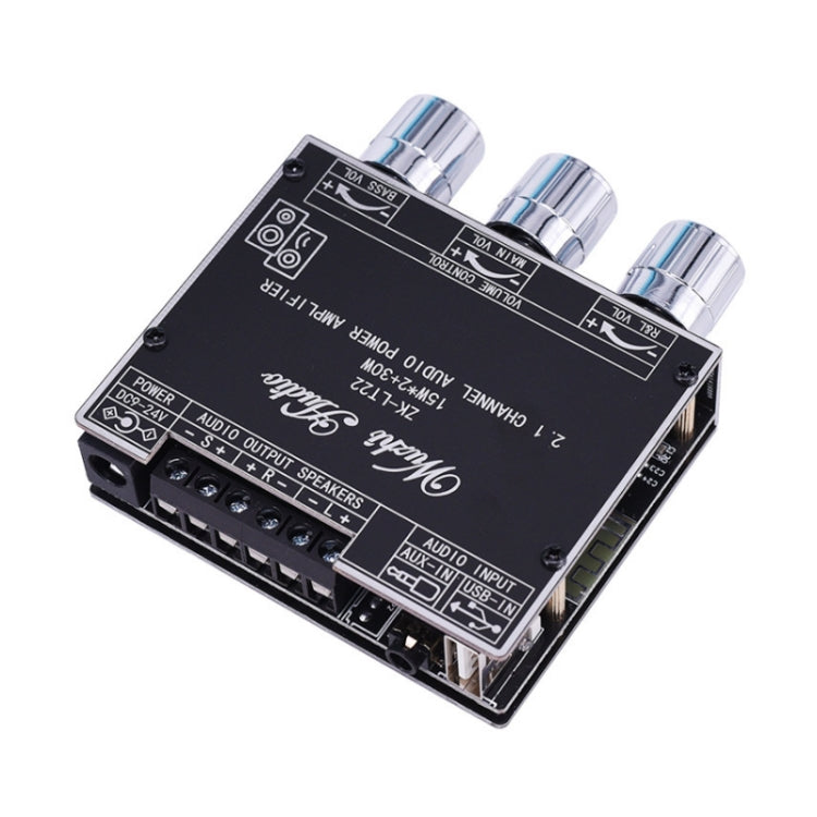 2.1 Channel TWS Bluetooth Audio Receiver Amplifier Module With Subwoofer, LT22 15W+30W, LT23 50W+100W