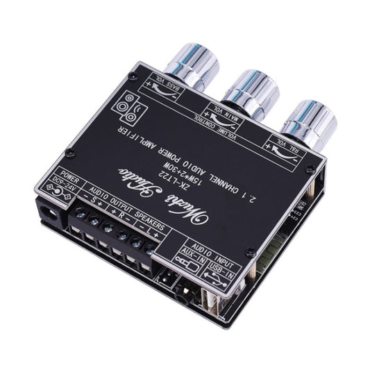2.1 Channel TWS Bluetooth Audio Receiver Amplifier Module With Subwoofer, LT22 15W+30W, LT23 50W+100W