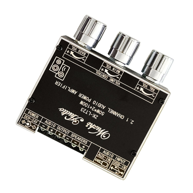 2.1 Channel TWS Bluetooth Audio Receiver Amplifier Module With Subwoofer, LT22 15W+30W, LT23 50W+100W