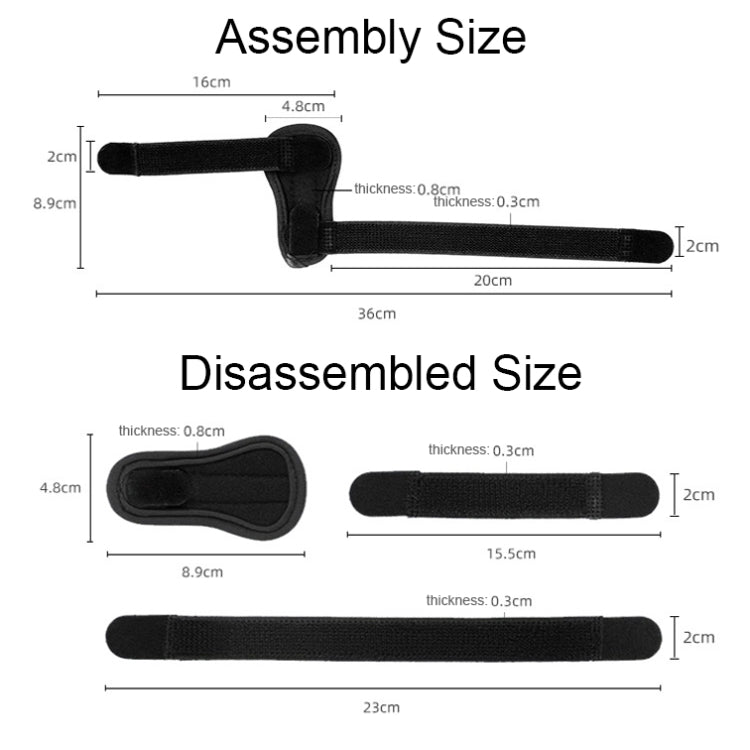 011 Finger Joint Strap Finger Dislocation Sprain Support Strap Tendon Rupture Splint