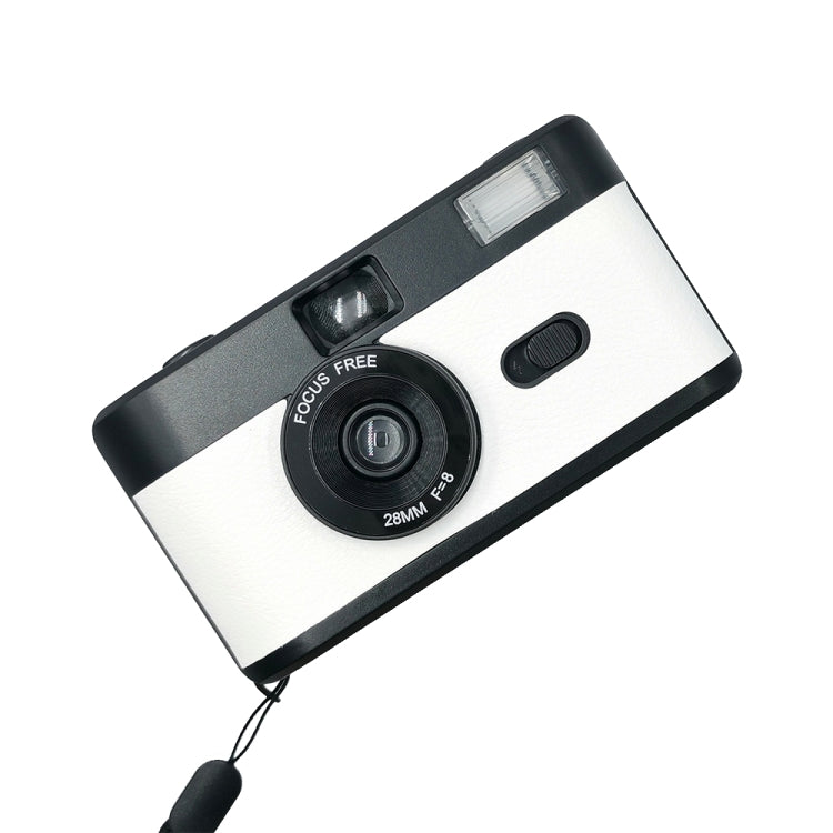R2-FILM Retro Manual Reusable Film Camera for Children without Film