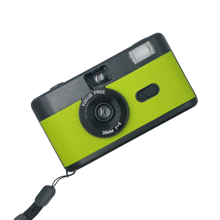 R2-FILM Retro Manual Reusable Film Camera for Children without Film