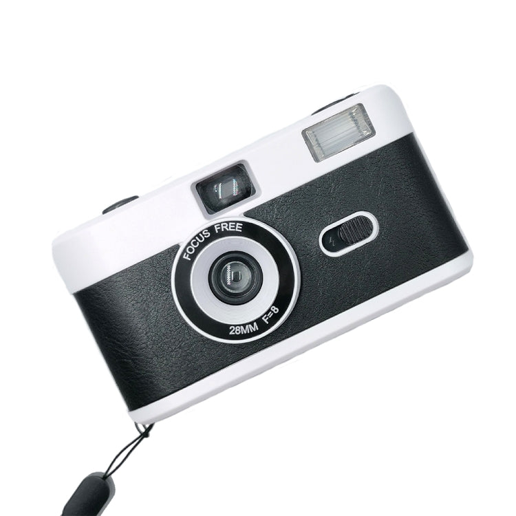 R2-FILM Retro Manual Reusable Film Camera for Children without Film