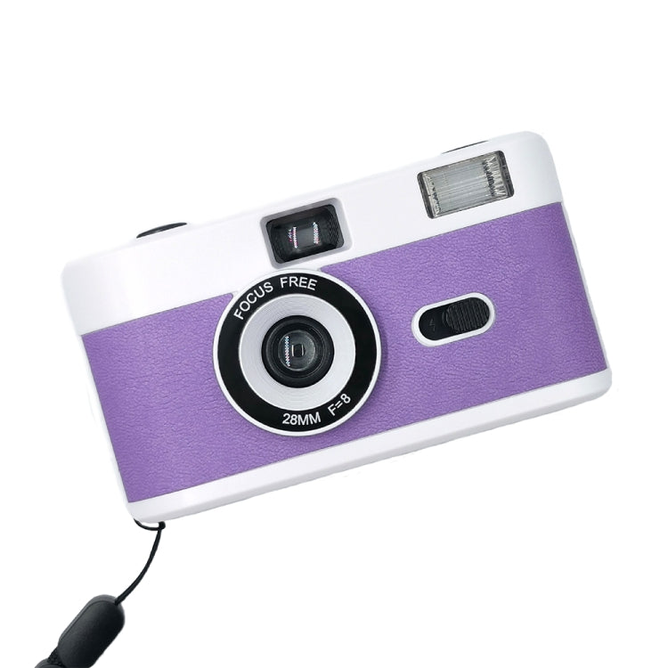 R2-FILM Retro Manual Reusable Film Camera for Children without Film
