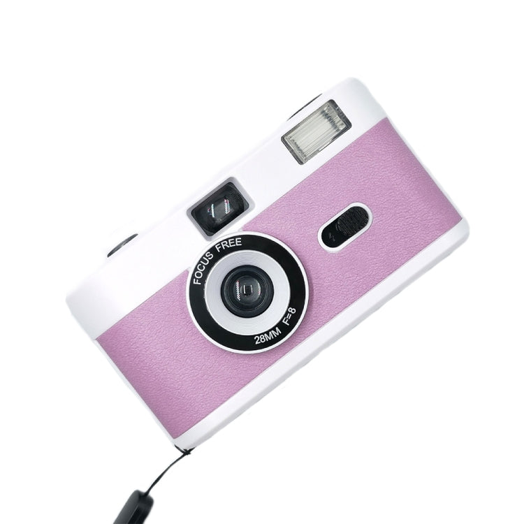 R2-FILM Retro Manual Reusable Film Camera for Children without Film