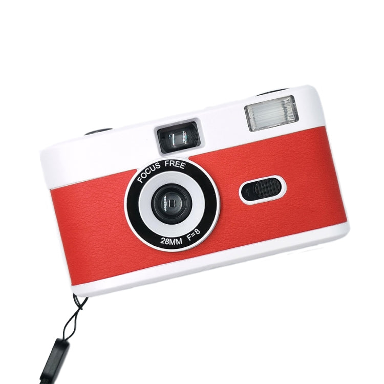 R2-FILM Retro Manual Reusable Film Camera for Children without Film