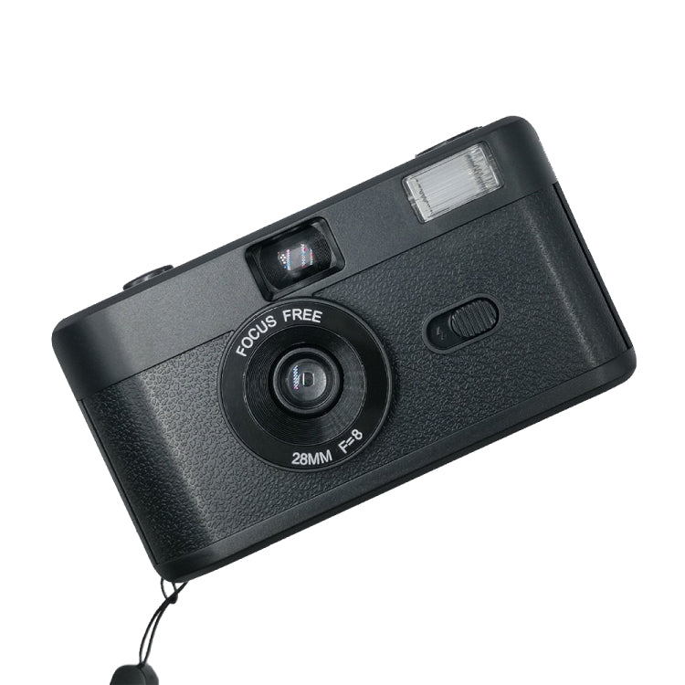 R2-FILM Retro Manual Reusable Film Camera for Children without Film