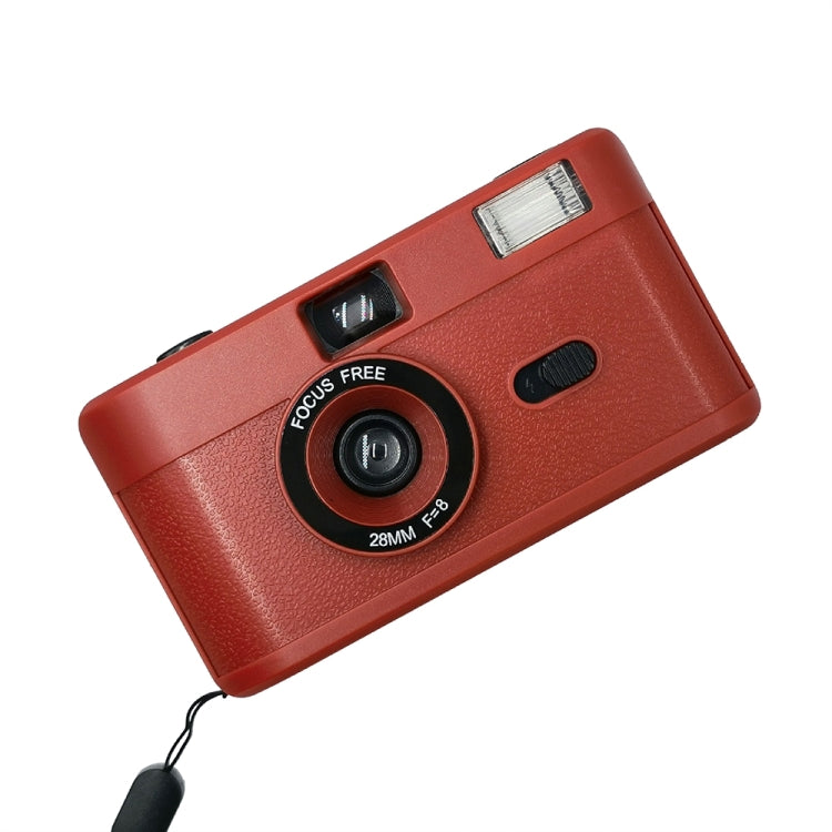 R2-FILM Retro Manual Reusable Film Camera for Children without Film