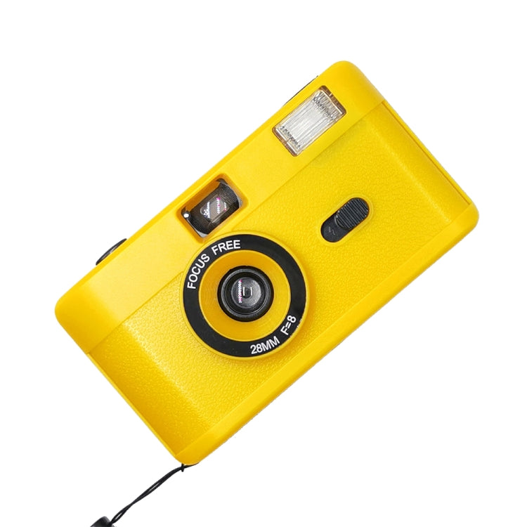 R2-FILM Retro Manual Reusable Film Camera for Children without Film