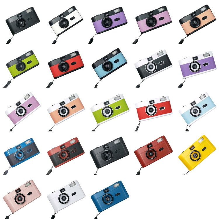 R2-FILM Retro Manual Reusable Film Camera for Children without Film