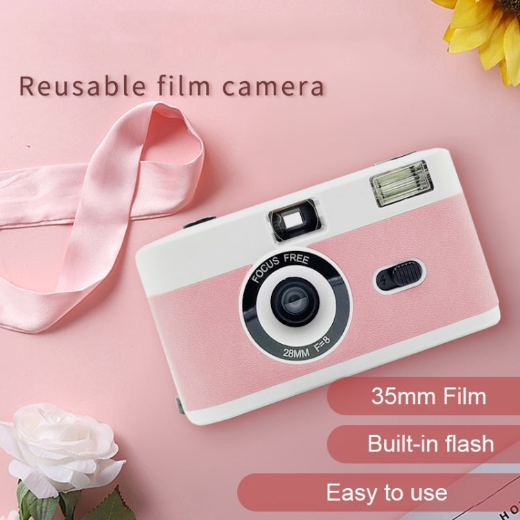 R2-FILM Retro Manual Reusable Film Camera for Children without Film