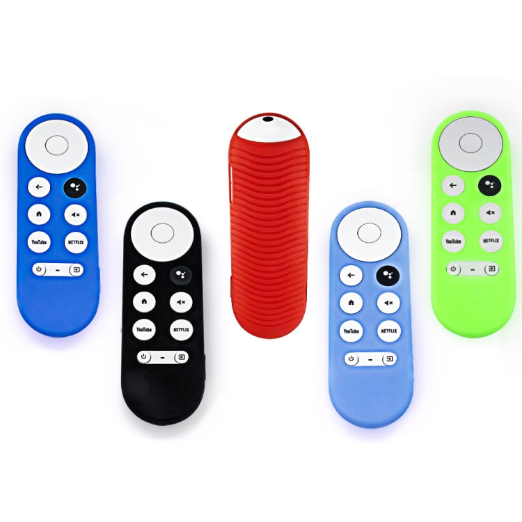 For Google Chromecast 2020 Y16 Remote Control Anti-fall Silicone Protective Case