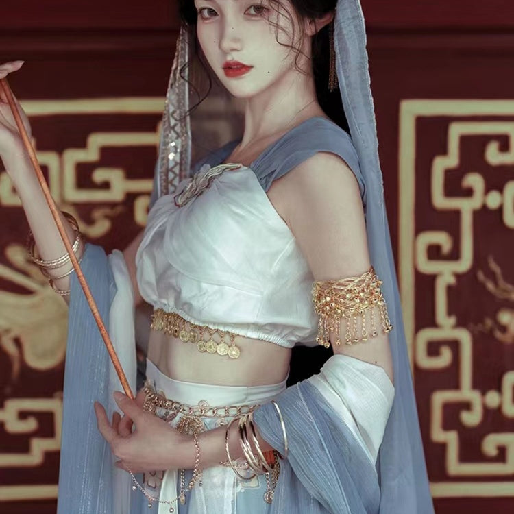 Portrait Shooting Jewelry Dance Performance Accessories,Spec:, Bracelet Golden, Bracelet Silver, Bracelet Red, Waist Chain A, Waist Chain B, Waist Chain C, Waist Chain D, Waist Chain E, Waist Chain F, Waist Chain G, Waist Chain H