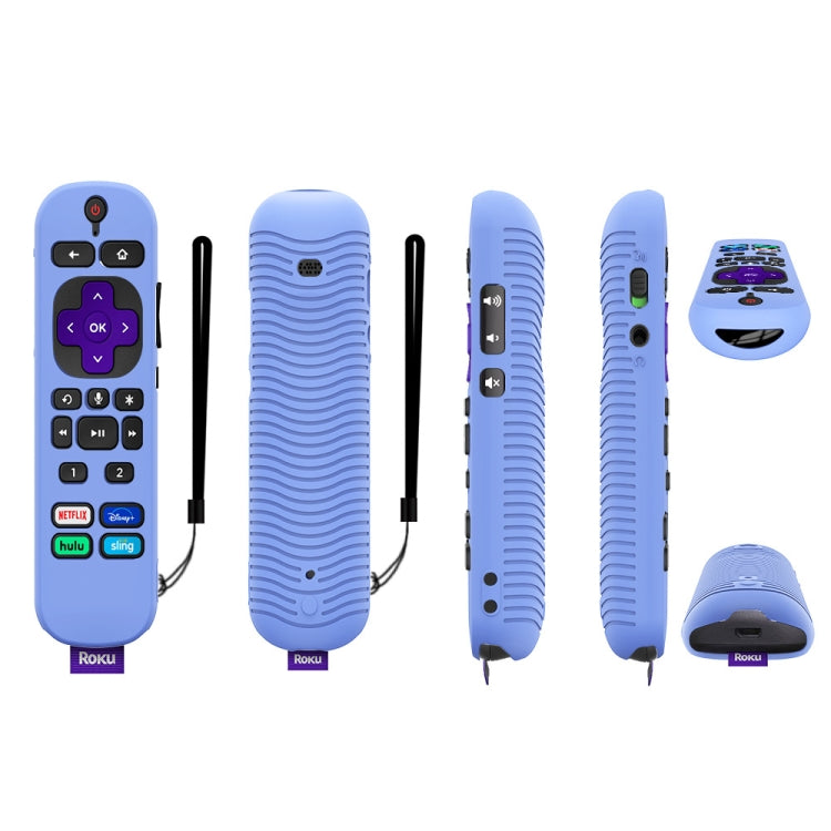 For TCL Roku Voice Remote Pro Y30 Remote Control Shockproof Silicone Protective Case, For TCL Roku Voice Remote Pro(Luminous White), For TCL Roku Voice Remote Pro(Black), For TCL Roku Voice Remote Pro(Orange), For TCL Roku Voice Remote Pro(Red)        ...