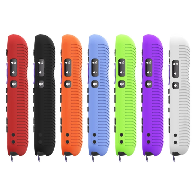 For TCL Roku Voice Remote Pro Y30 Remote Control Shockproof Silicone Protective Case, For TCL Roku Voice Remote Pro(Luminous White), For TCL Roku Voice Remote Pro(Black), For TCL Roku Voice Remote Pro(Orange), For TCL Roku Voice Remote Pro(Red)        ...