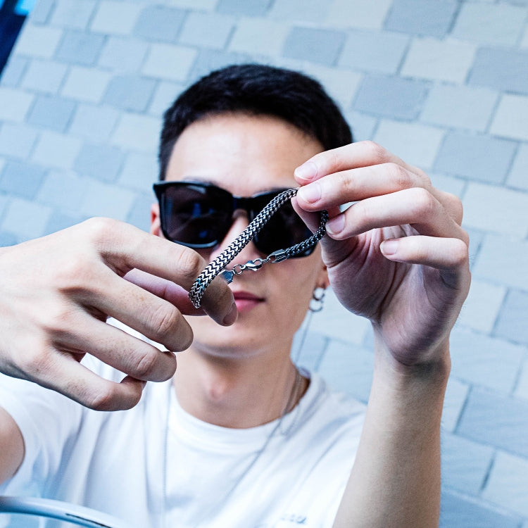 Retro Style Titanium Steel Men Bracelet Personal  Accessories