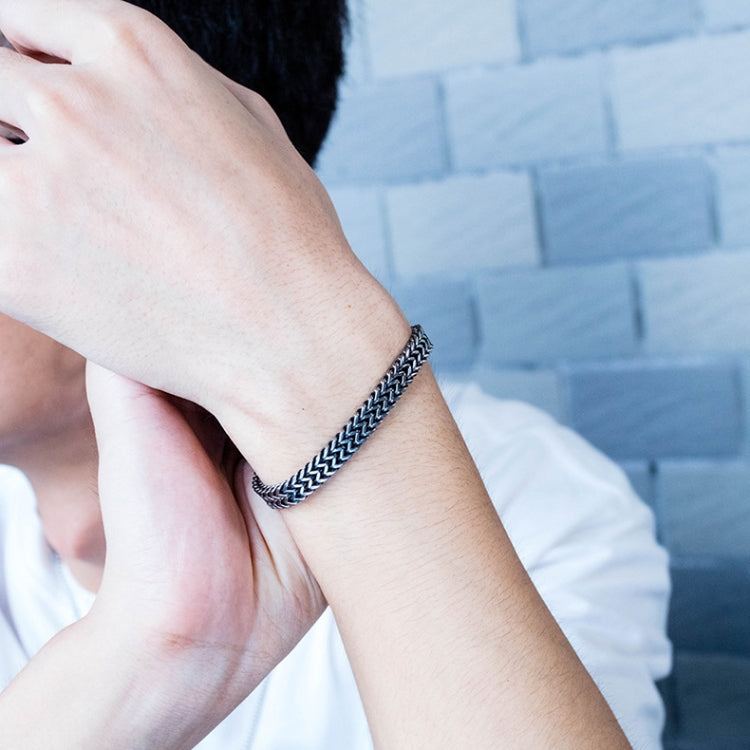 Retro Style Titanium Steel Men Bracelet Personal  Accessories