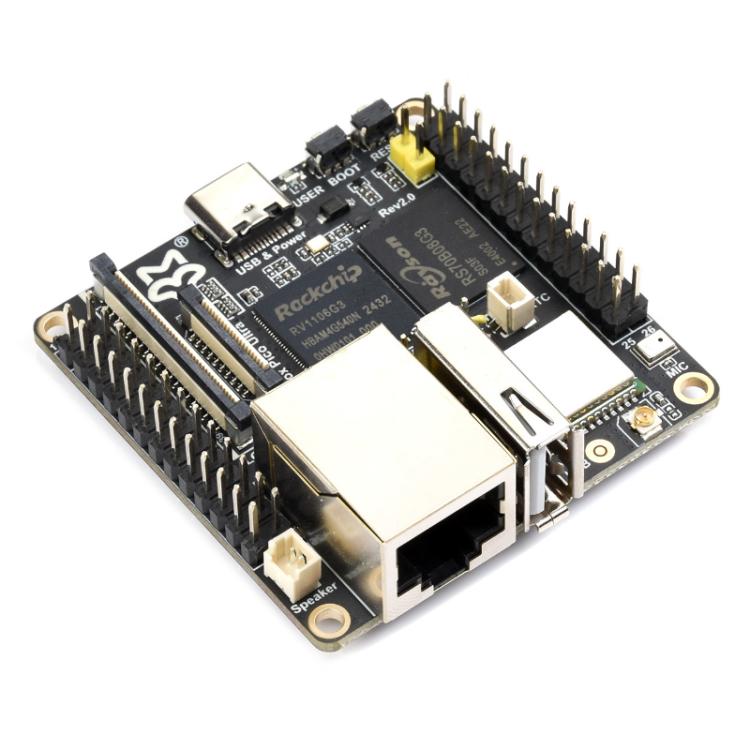 Luckfox Pico Ultra BW RV1106G2 0.5TOPS Micro Linux Development Board Integrated Processor With Wi-Fi/No PoE, Without Screen, 480x480 Touch Screen, 720x720 Touch Screen