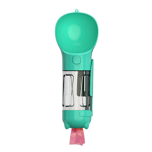 3 in 1 Leakproof Outdoor Dog Water Fountain Portable Pet Drinking Bottle, 300ml, 300ml+Food Box, 500ml, 500ml+Food Box