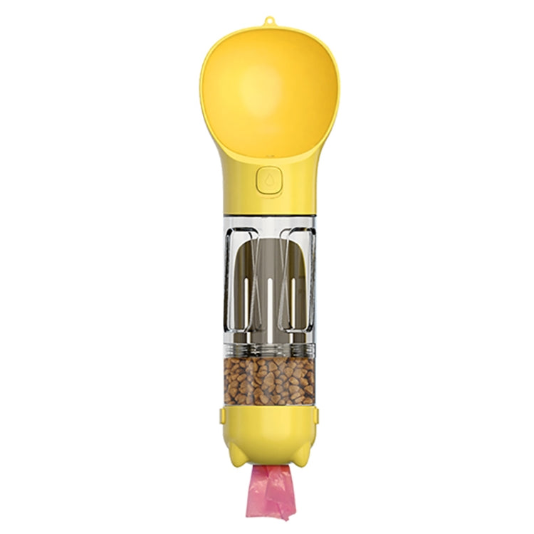 3 in 1 Leakproof Outdoor Dog Water Fountain Portable Pet Drinking Bottle, 300ml, 300ml+Food Box, 500ml, 500ml+Food Box