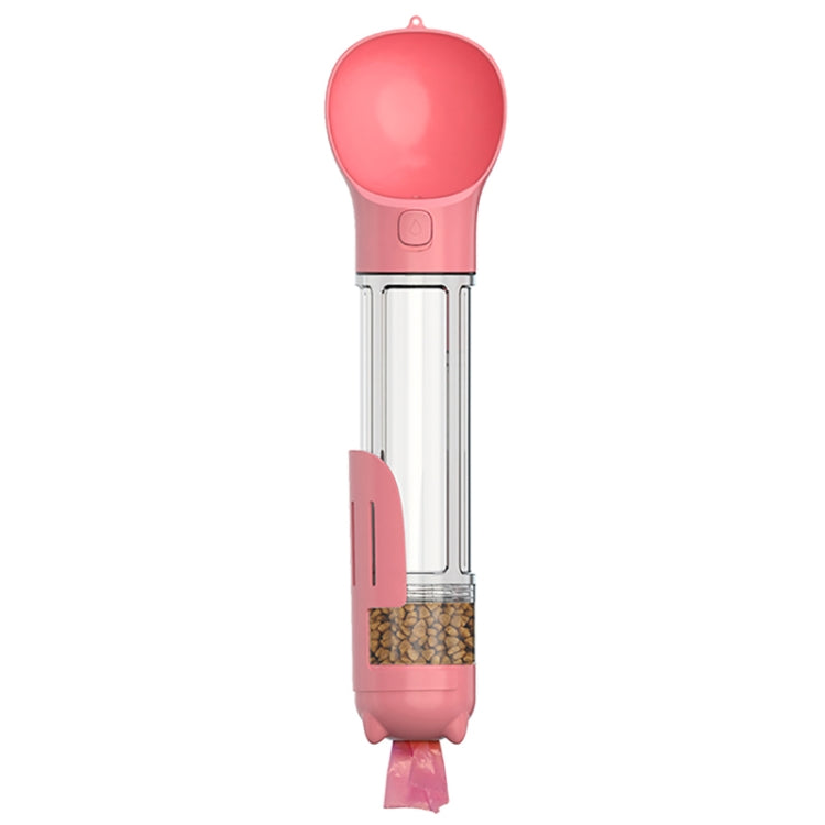 3 in 1 Leakproof Outdoor Dog Water Fountain Portable Pet Drinking Bottle, 300ml, 300ml+Food Box, 500ml, 500ml+Food Box