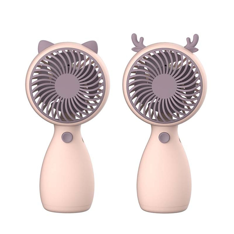 2pcs MLS6035 USB Mini Charging With Lanyard Small Fan, Style Random Delivery, MLS6035 Pink, MLS6035 Yellow, MLS6035 Green