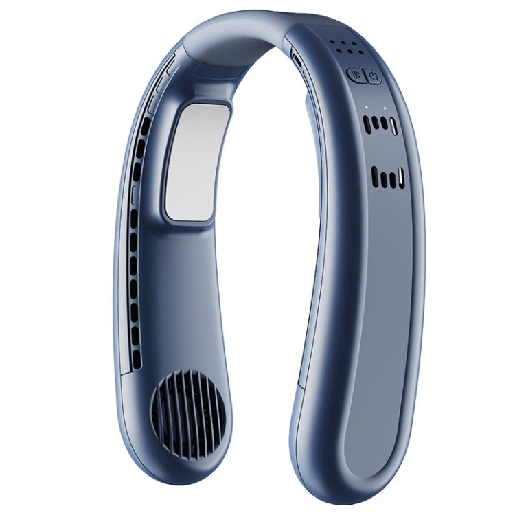 F63 Semiconductor Cooling Hanging Neck Fan USB Silent Outdoor Mini Fan