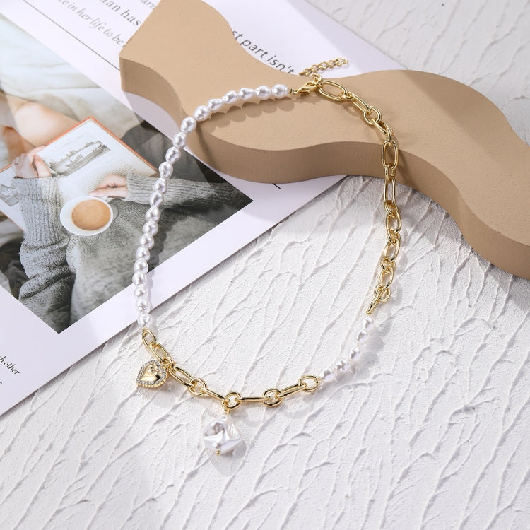 Ladies Temperament Necklace Collarbone Chain, N2209-2 Light Drilling Love, N2209-11 Colorful Love, N2209-5 Double-layer Green Love, N2209-1 Twist Stick Square Pearl, N2209-6 Oval White Flower, N2209-7 Long White Flower, N2209-9 Bow                     ...