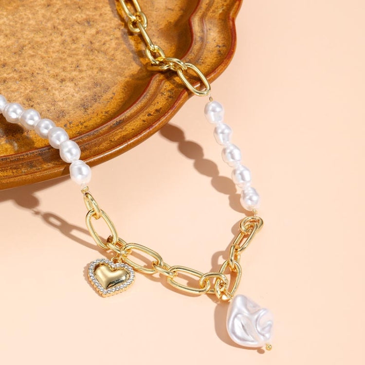 Ladies Temperament Necklace Collarbone Chain, N2209-2 Light Drilling Love, N2209-11 Colorful Love, N2209-5 Double-layer Green Love, N2209-1 Twist Stick Square Pearl, N2209-6 Oval White Flower, N2209-7 Long White Flower, N2209-9 Bow                     ...