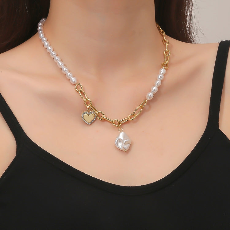 Ladies Temperament Necklace Collarbone Chain, N2209-2 Light Drilling Love, N2209-11 Colorful Love, N2209-5 Double-layer Green Love, N2209-1 Twist Stick Square Pearl, N2209-6 Oval White Flower, N2209-7 Long White Flower, N2209-9 Bow                     ...