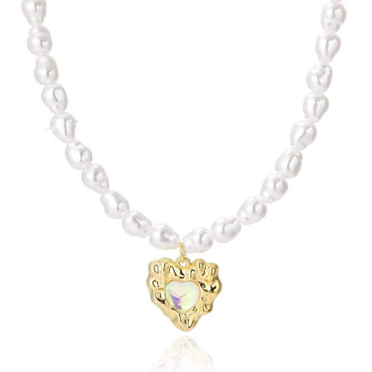 Ladies Temperament Necklace Collarbone Chain, N2209-2 Light Drilling Love, N2209-11 Colorful Love, N2209-5 Double-layer Green Love, N2209-1 Twist Stick Square Pearl, N2209-6 Oval White Flower, N2209-7 Long White Flower, N2209-9 Bow                     ...