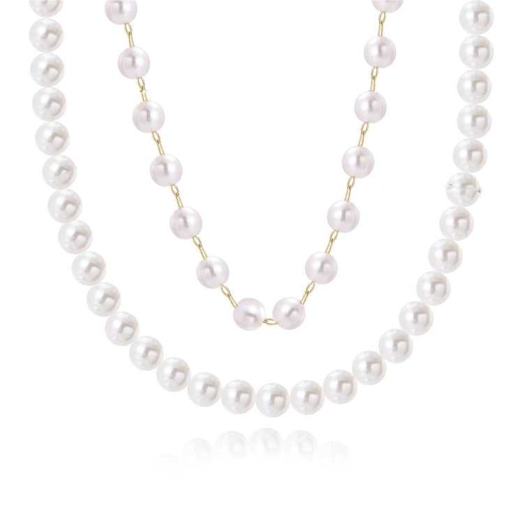 Ladies Temperament Necklace Collarbone Chain, N2209-2 Light Drilling Love, N2209-11 Colorful Love, N2209-5 Double-layer Green Love, N2209-1 Twist Stick Square Pearl, N2209-6 Oval White Flower, N2209-7 Long White Flower, N2209-9 Bow                     ...