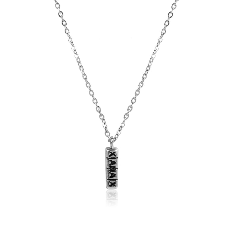 Exaggerated Hip Hop Style Necklace Collarbone Chains